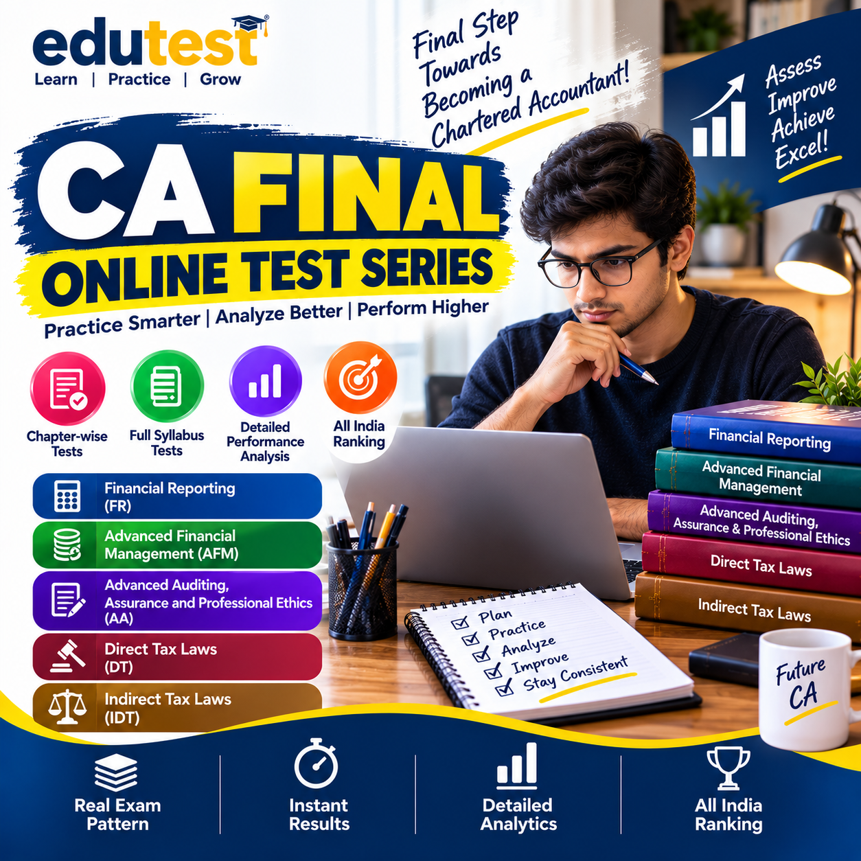 How to prepare the subject for Professional Courses